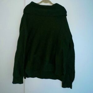 Emerald Cable knit sweater